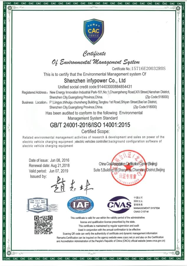 ISO 14001-Ingarihi