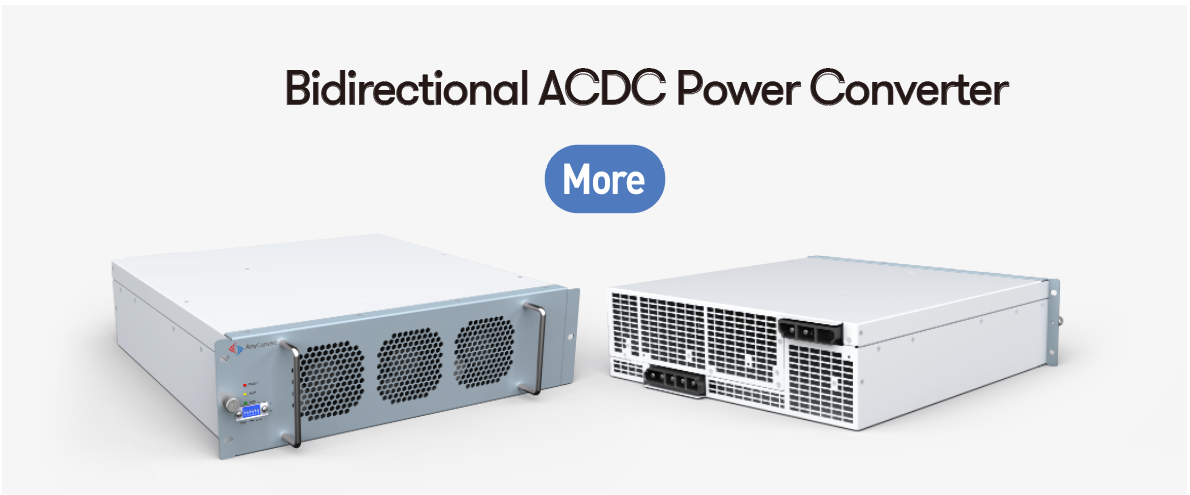 Bidirectional ACDC Power Converter