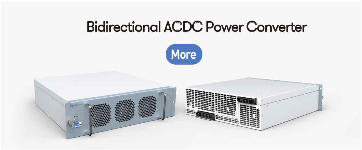 Convertidor de potencia ACDC bidireccional