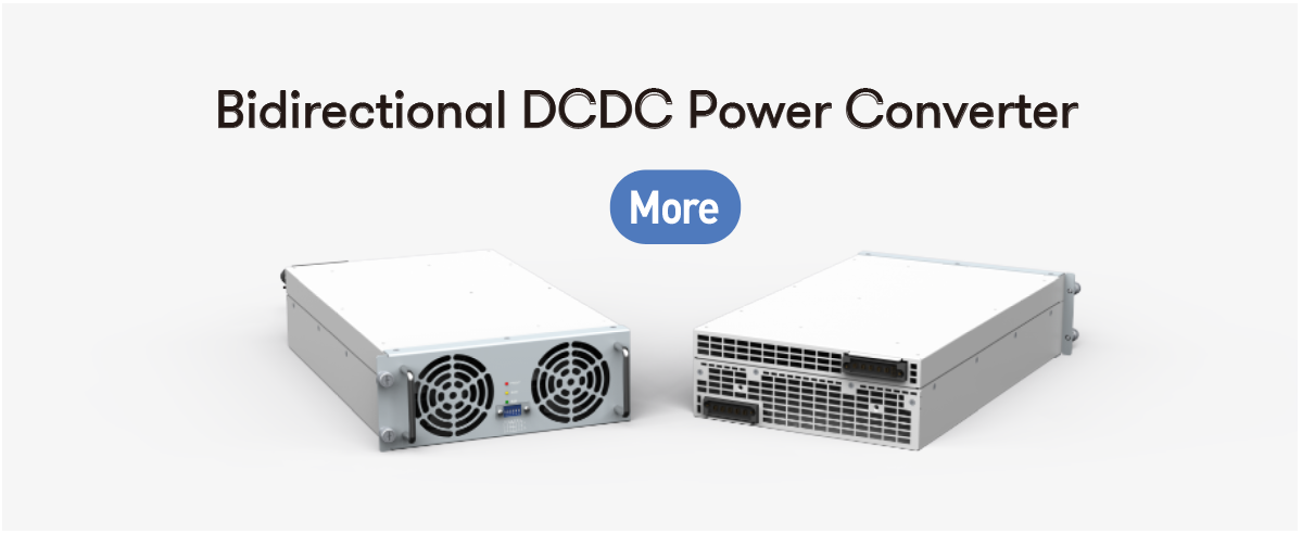 Bidirectional DCDC Power Converter