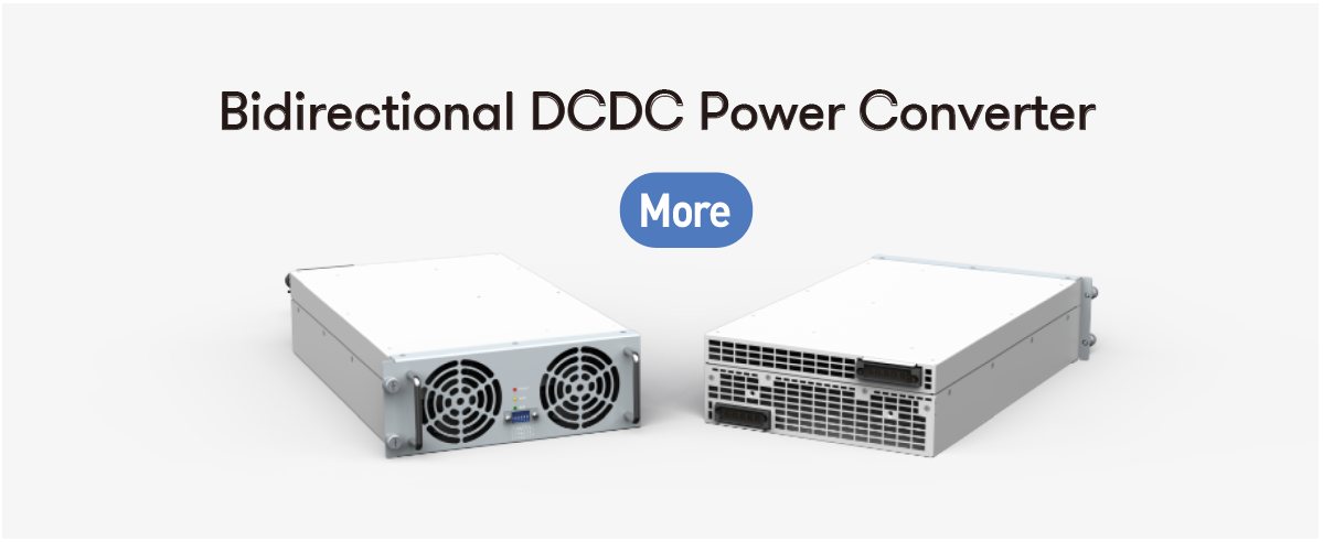 Convertidor de potencia DCDC bidireccional