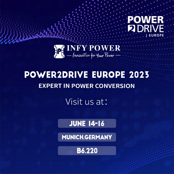 Paralel karo Telung Pameran Energi, Intersolar Europe, ees Europe, lan EM-Power Europe, Power2Drive Europe 2023 bakal dianakake ing Messe München wiwit 14-16 Juni 2023.