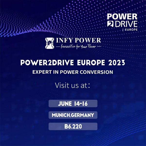 Paralele al la Tri Energiaj Ekspozicioj, Intersolar Europe, ees Europe kaj EM-Power Europe, Power2Drive Europe 2023 okazos ĉe Messe München de la 14-16-a de junio 2023.