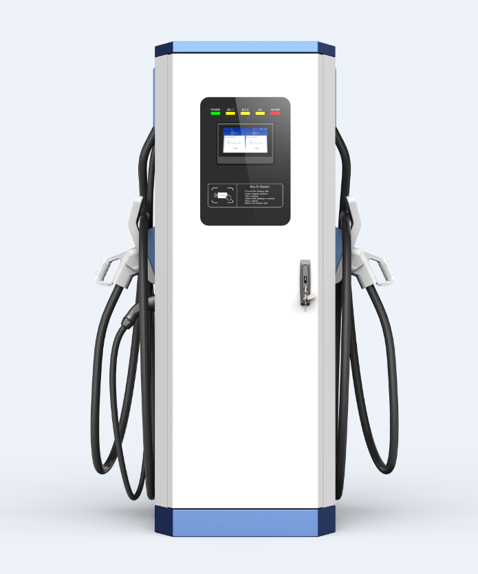 EXP180K2-HT Fast DC Charger  CCS + CHAdeMO/180kW