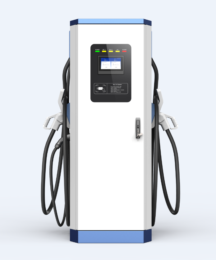 EXP180K2-HT Fast DC Charger CCS + CHAdeMO / 180kW