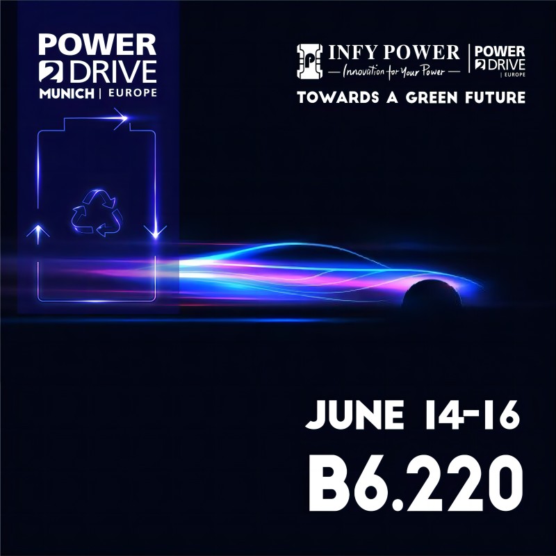 கடந்த வெள்ளியன்று Power2Drive Europe 2023 முடிவடைந்ததைப் போலவே, 2023 இன் முதல் பாதியில் வெளிநாட்டு நிகழ்வுகளும் வெற்றிகரமாக முடிவடைந்தன.