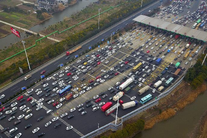 Ontleding van die EV-laai tydens Chinese Lentefees